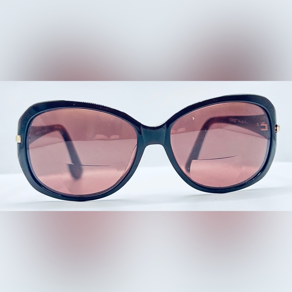 Toxic TX672 Brown Oval Sunglasses Frames Only